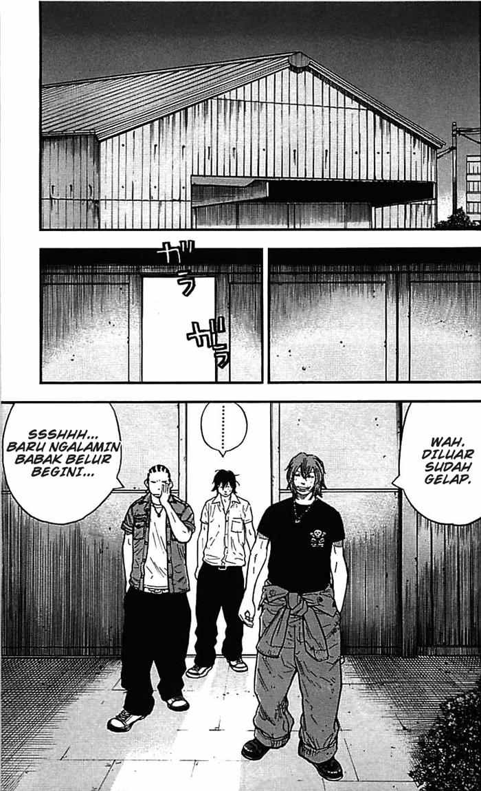 Clover (Tetsuhiro Hirakawa) chapter 16 halaman 18