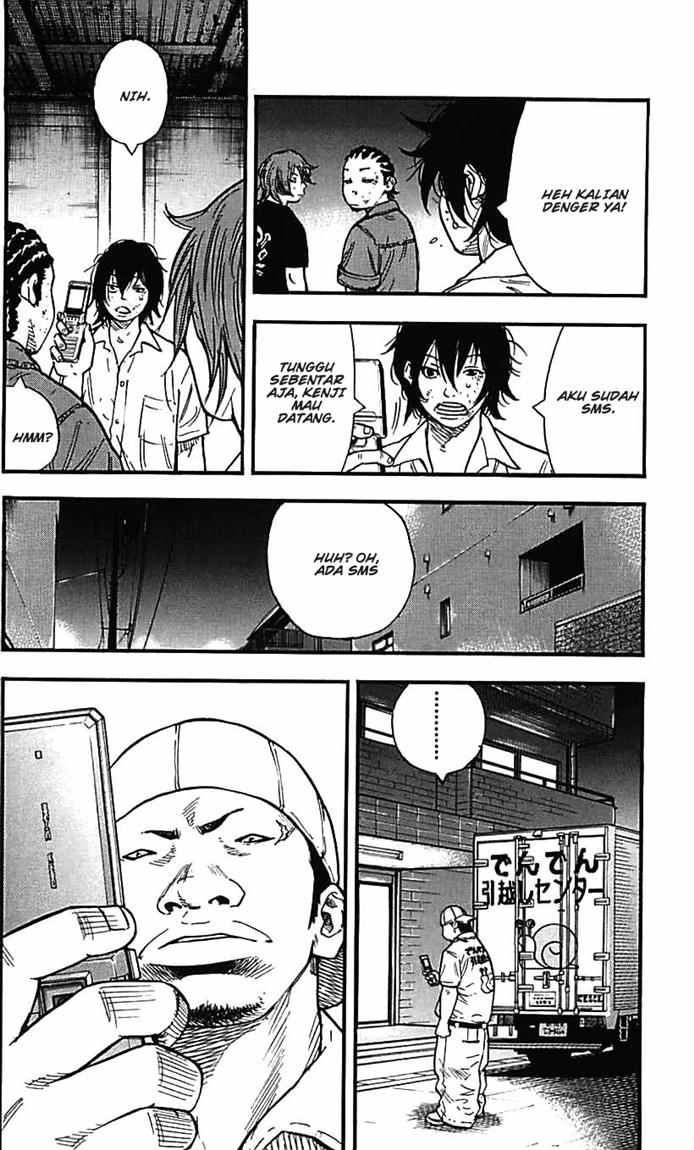 Clover (Tetsuhiro Hirakawa) chapter 16 halaman 19