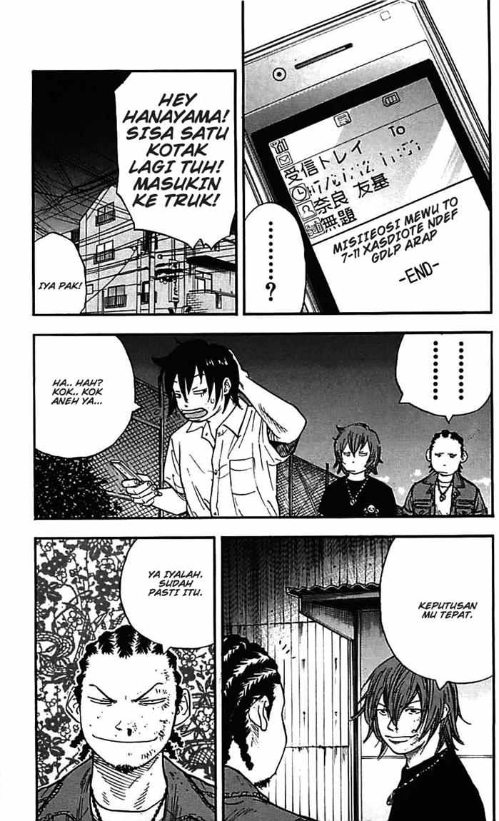 Clover (Tetsuhiro Hirakawa) chapter 16 halaman 20