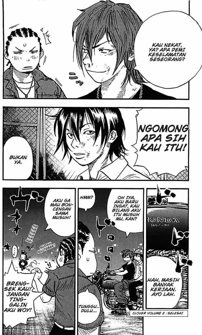 Clover (Tetsuhiro Hirakawa) chapter 16 halaman 21