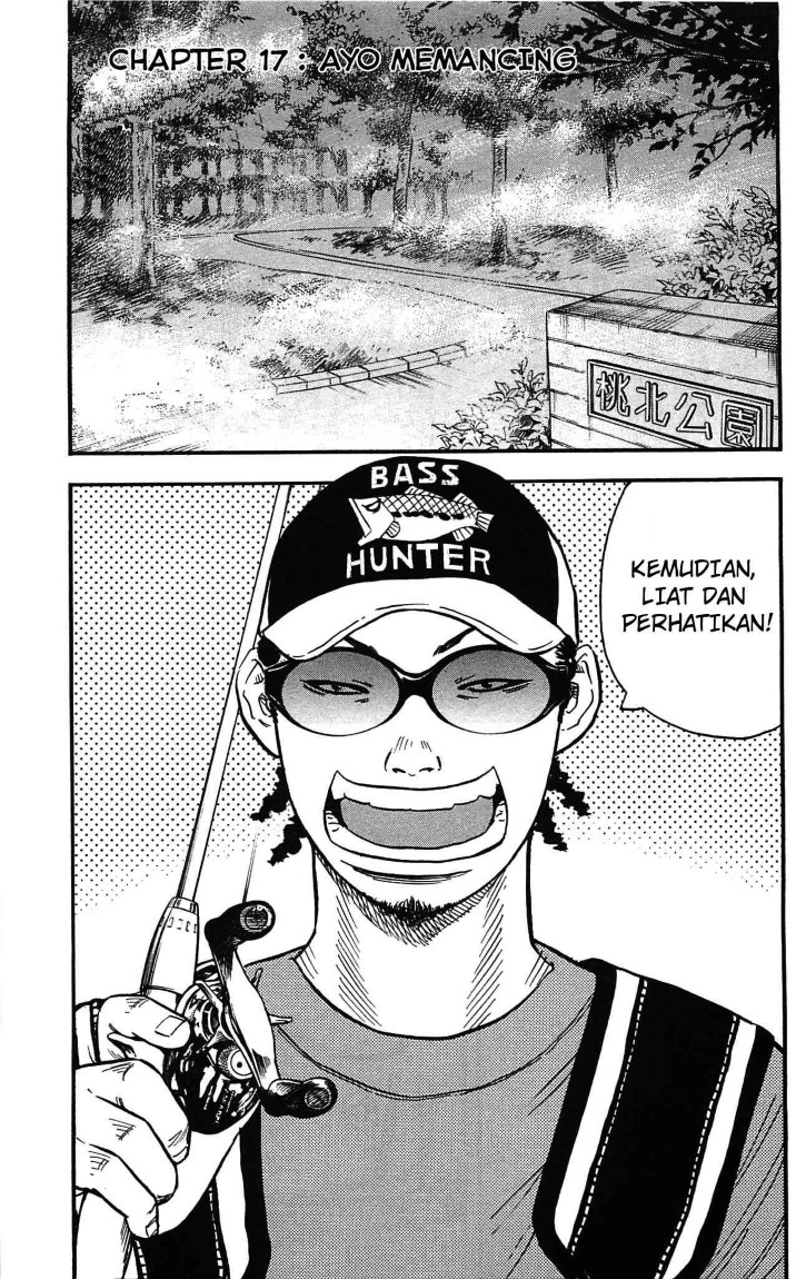 Clover (Tetsuhiro Hirakawa) chapter 17 halaman 5