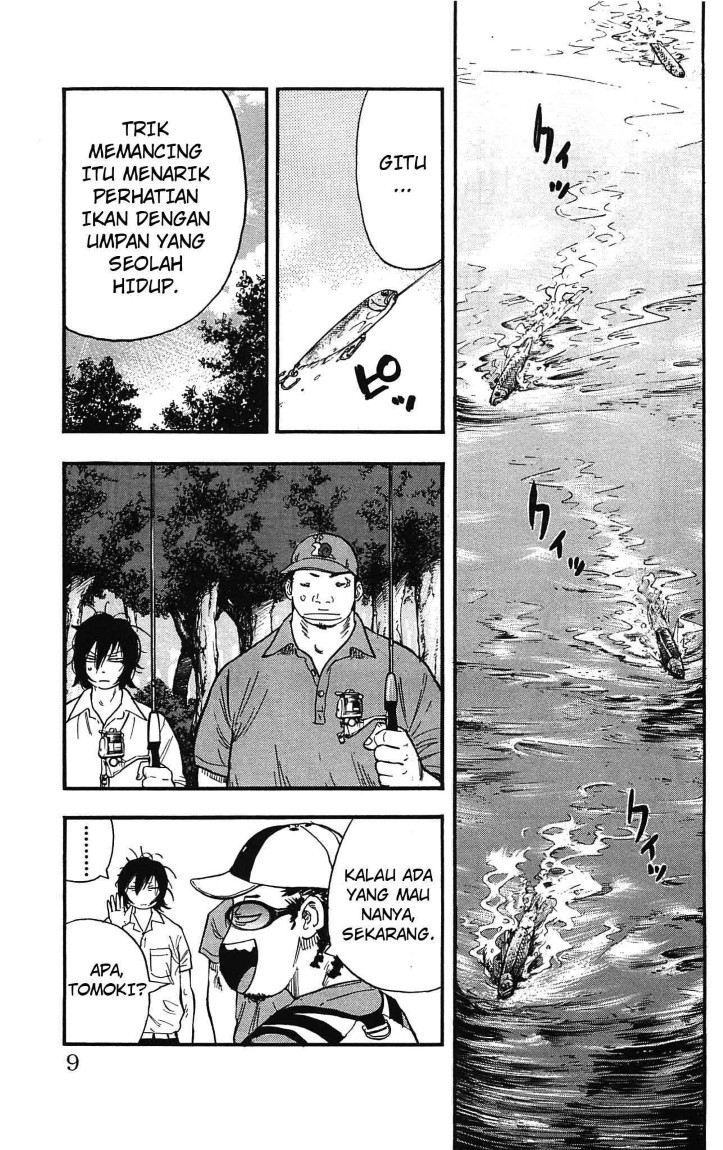 Clover (Tetsuhiro Hirakawa) chapter 17 halaman 7