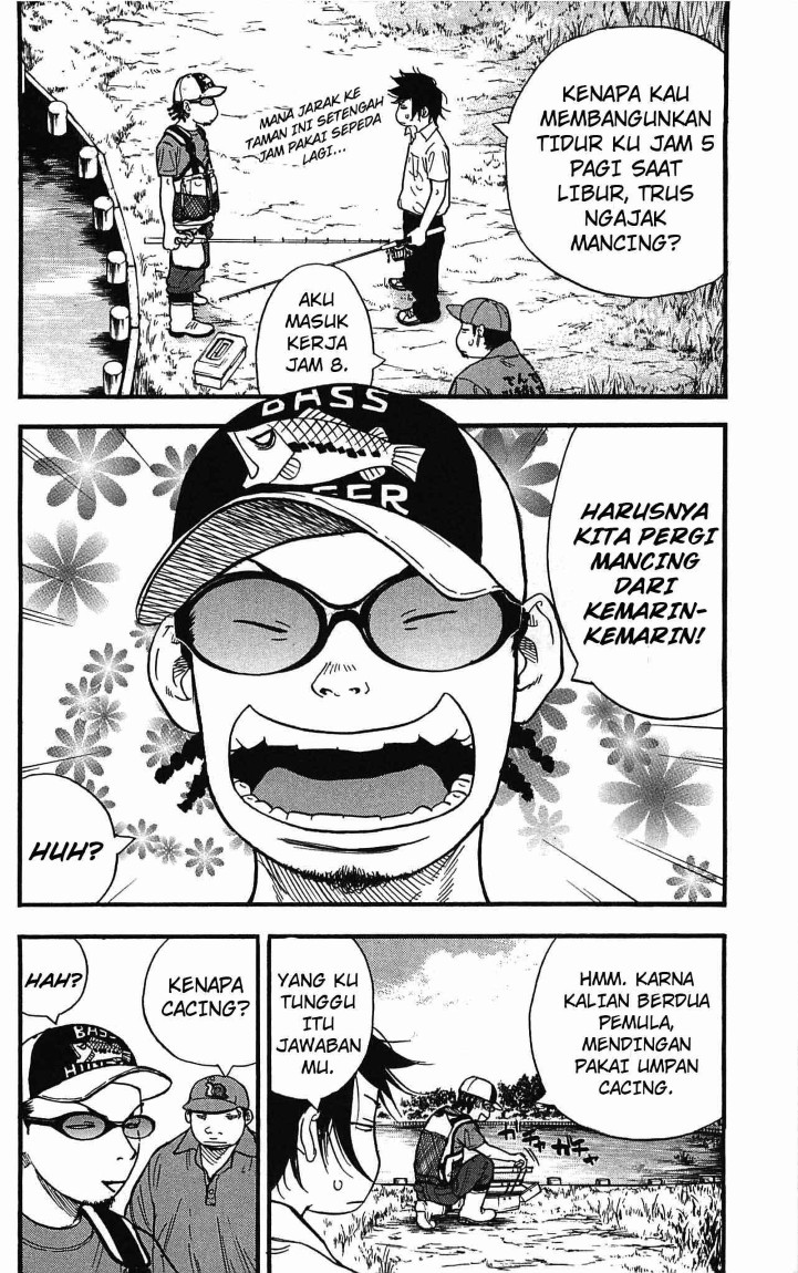 Clover (Tetsuhiro Hirakawa) chapter 17 halaman 8