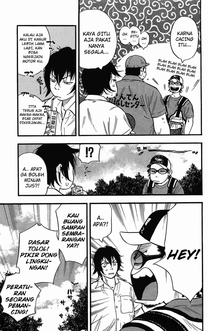 Clover (Tetsuhiro Hirakawa) chapter 17 halaman 9