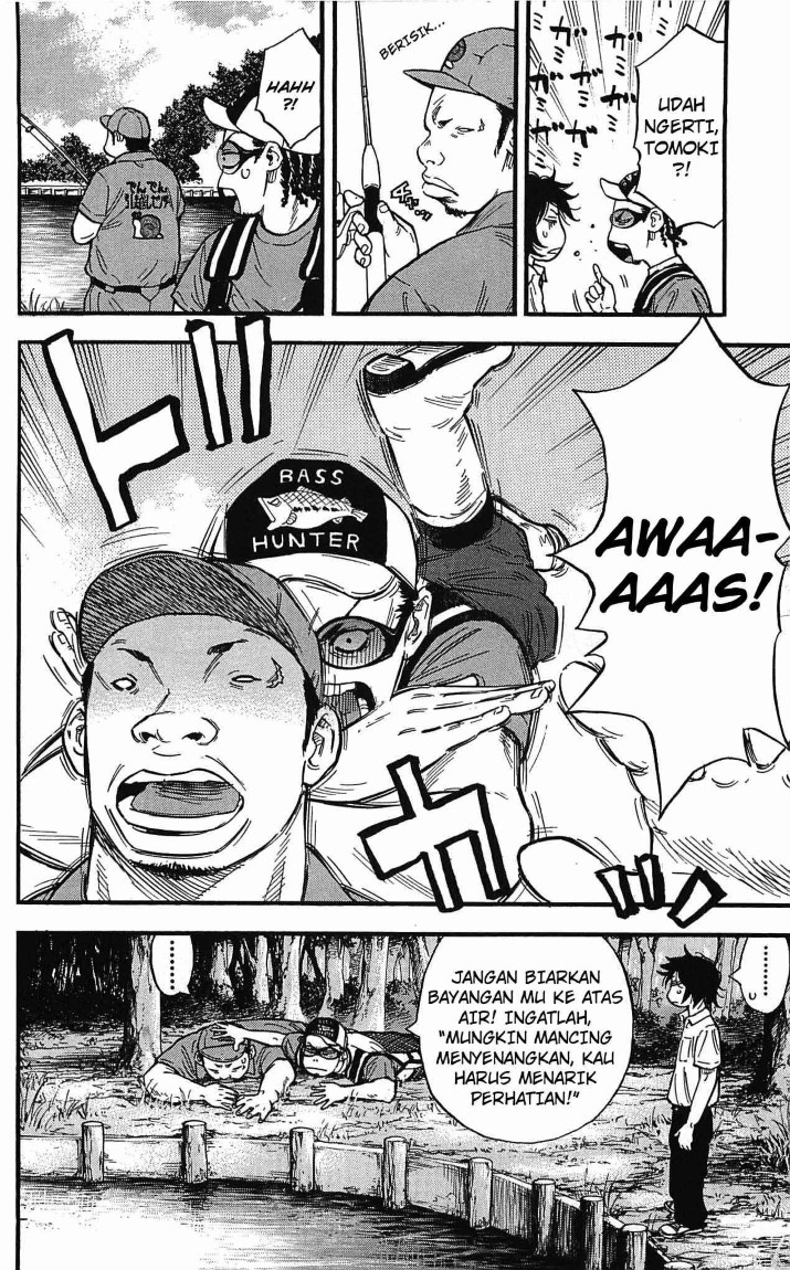 Clover (Tetsuhiro Hirakawa) chapter 17 halaman 10