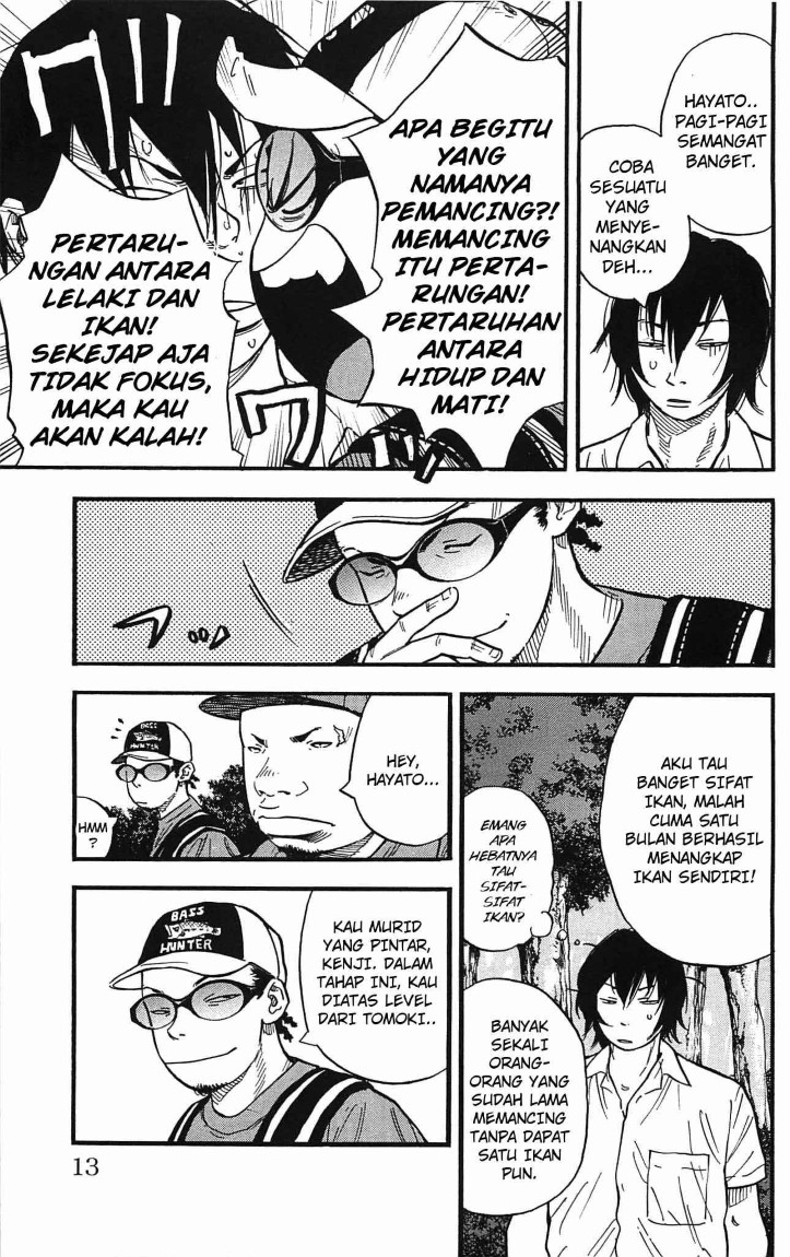 Clover (Tetsuhiro Hirakawa) chapter 17 halaman 11
