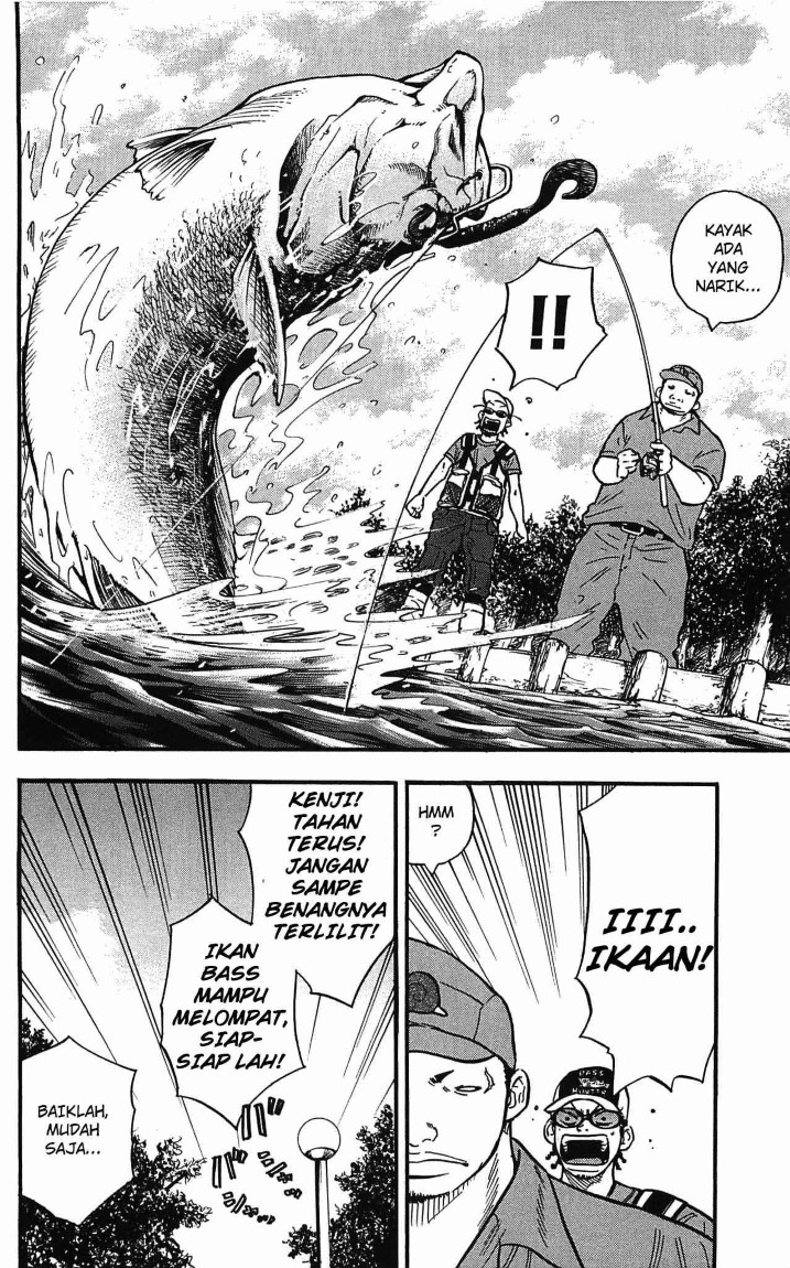 Clover (Tetsuhiro Hirakawa) chapter 17 halaman 12