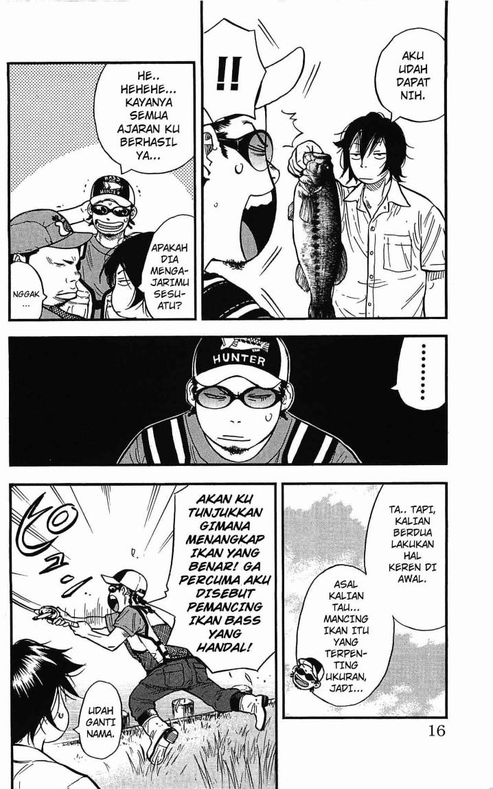 Clover (Tetsuhiro Hirakawa) chapter 17 halaman 14