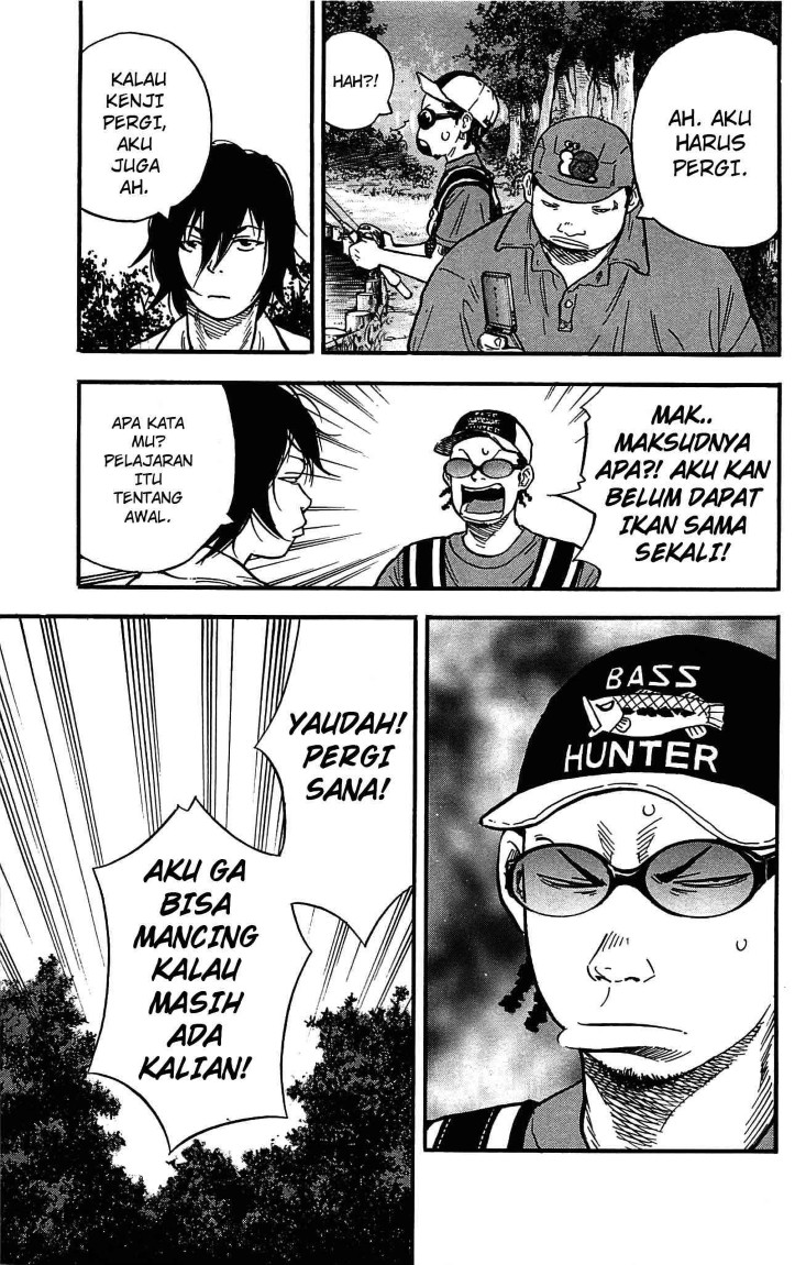 Clover (Tetsuhiro Hirakawa) chapter 17 halaman 15