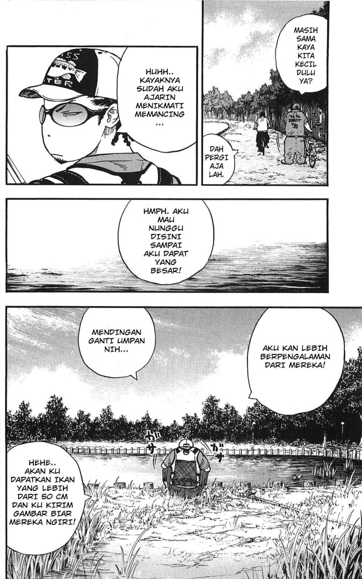 Clover (Tetsuhiro Hirakawa) chapter 17 halaman 16