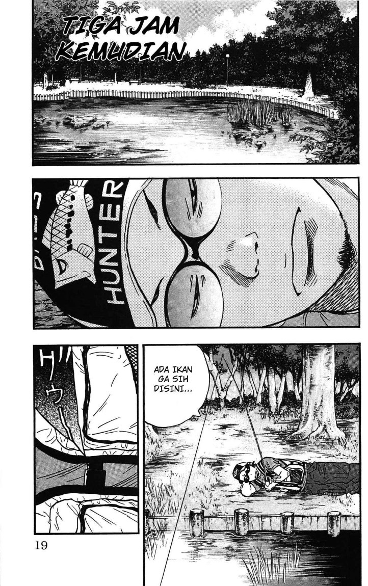 Clover (Tetsuhiro Hirakawa) chapter 17 halaman 17