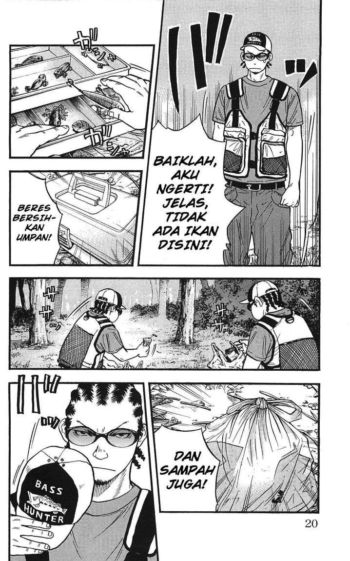 Clover (Tetsuhiro Hirakawa) chapter 17 halaman 18
