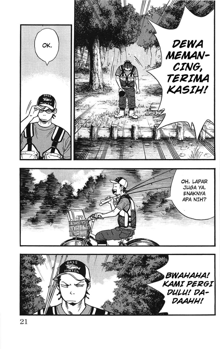 Clover (Tetsuhiro Hirakawa) chapter 17 halaman 19