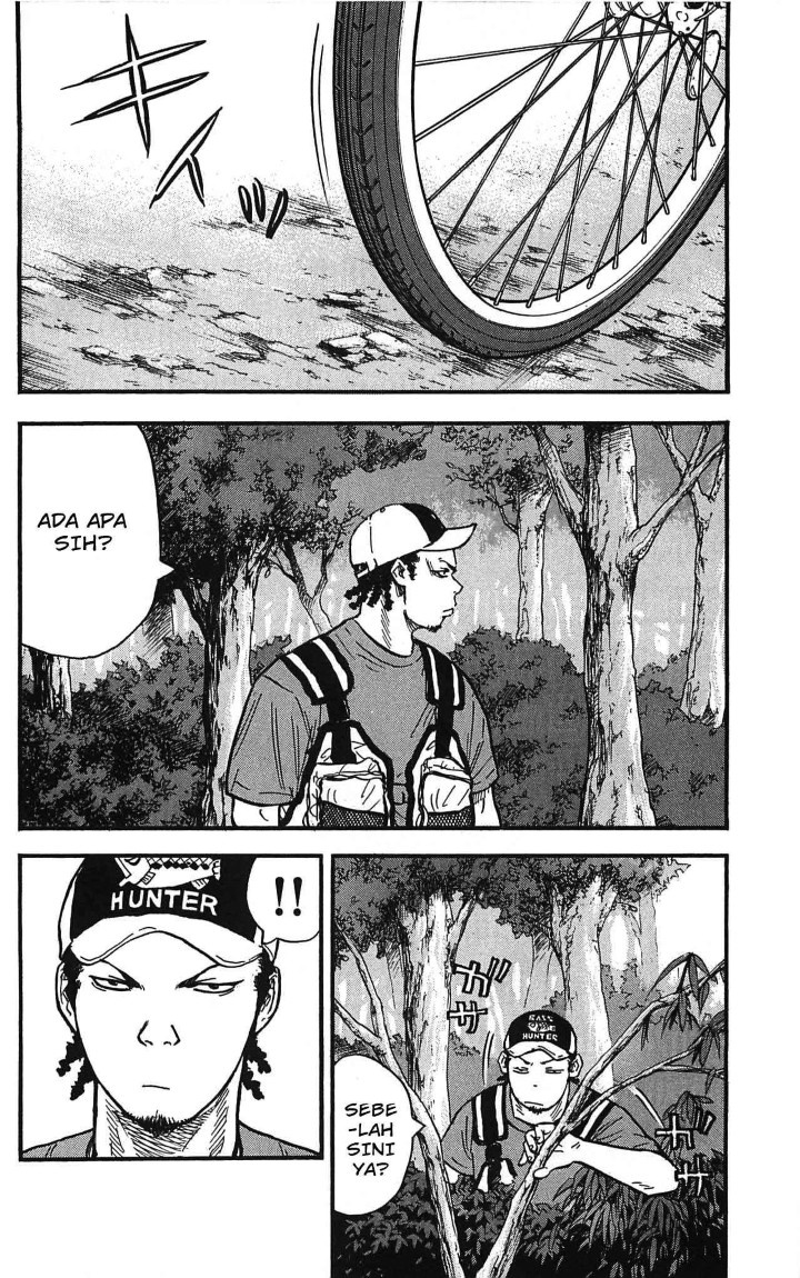Clover (Tetsuhiro Hirakawa) chapter 17 halaman 20