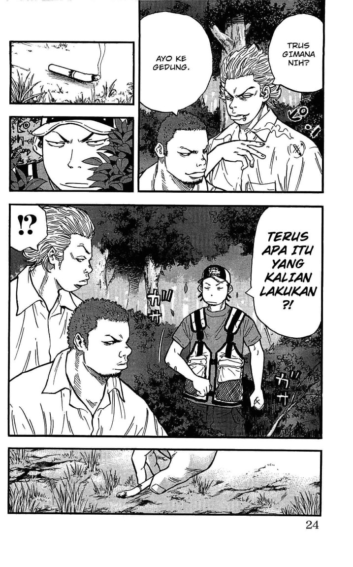 Clover (Tetsuhiro Hirakawa) chapter 17 halaman 22