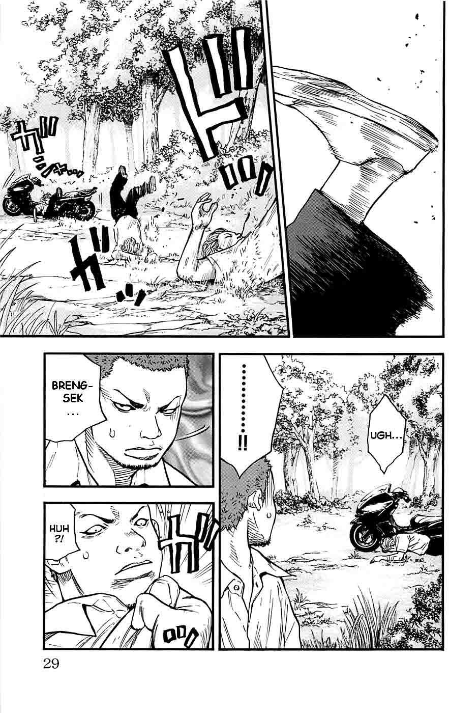 Clover (Tetsuhiro Hirakawa) chapter 18 halaman 4
