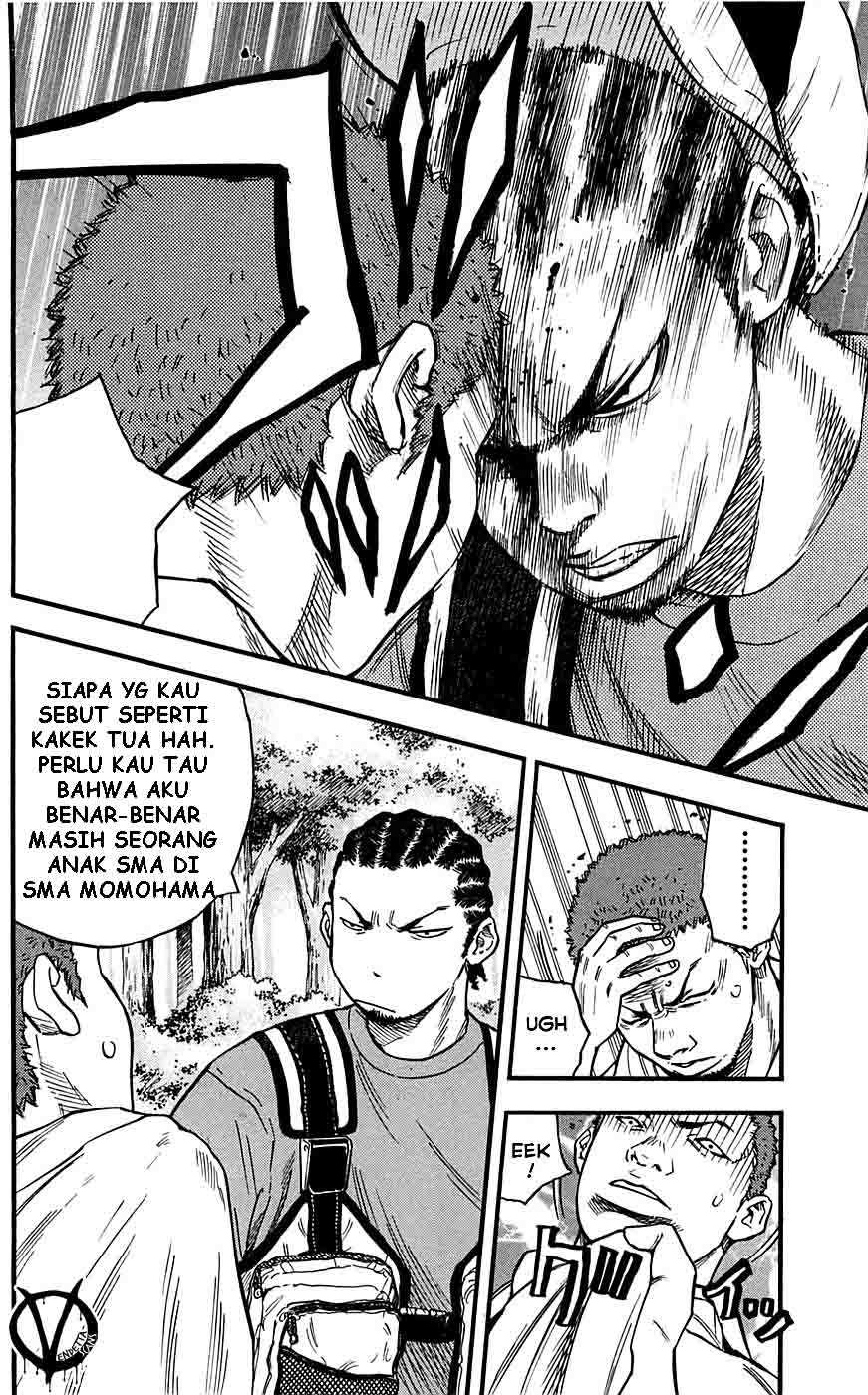 Clover (Tetsuhiro Hirakawa) chapter 18 halaman 5