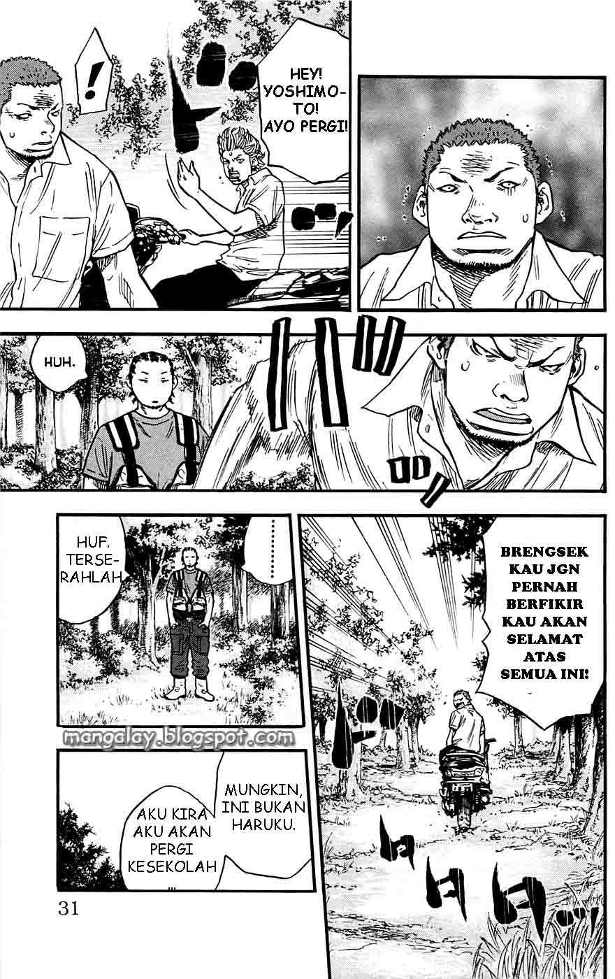 Clover (Tetsuhiro Hirakawa) chapter 18 halaman 6