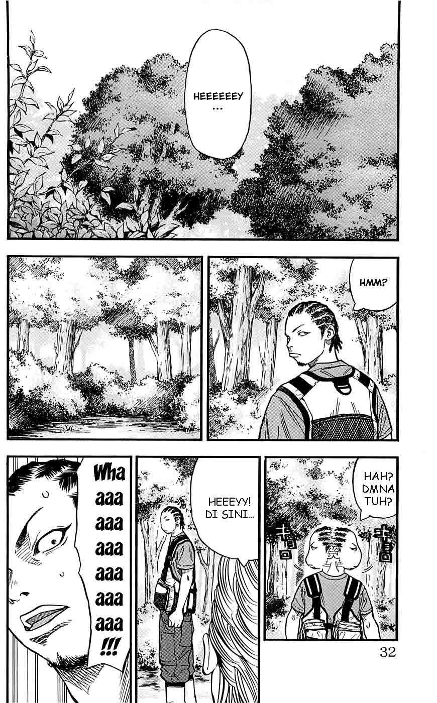 Clover (Tetsuhiro Hirakawa) chapter 18 halaman 7