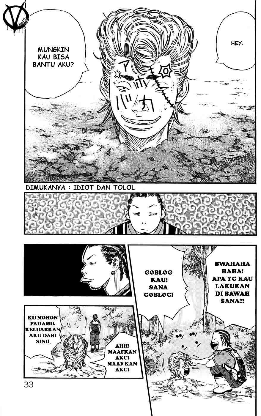 Clover (Tetsuhiro Hirakawa) chapter 18 halaman 8
