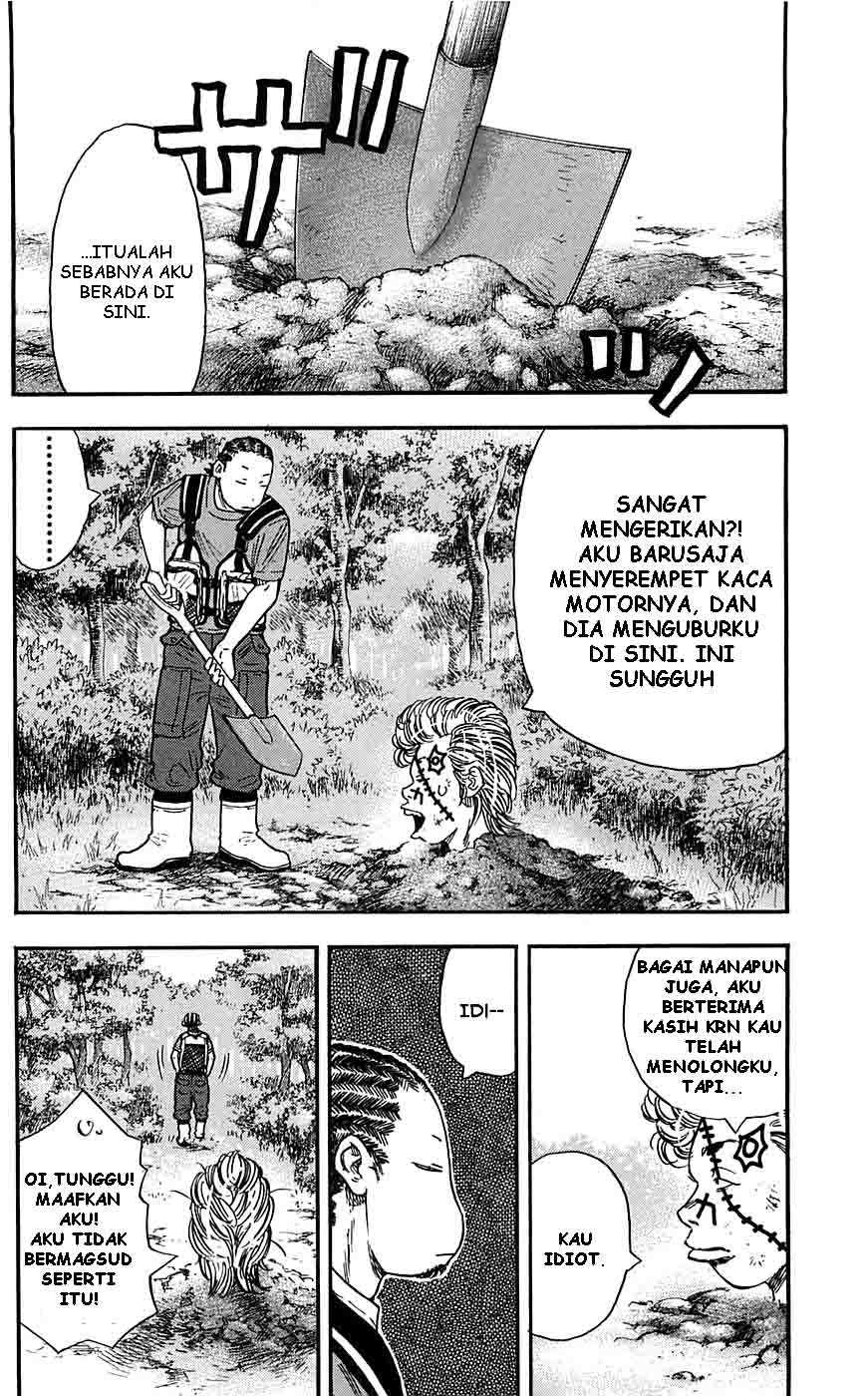 Clover (Tetsuhiro Hirakawa) chapter 18 halaman 9
