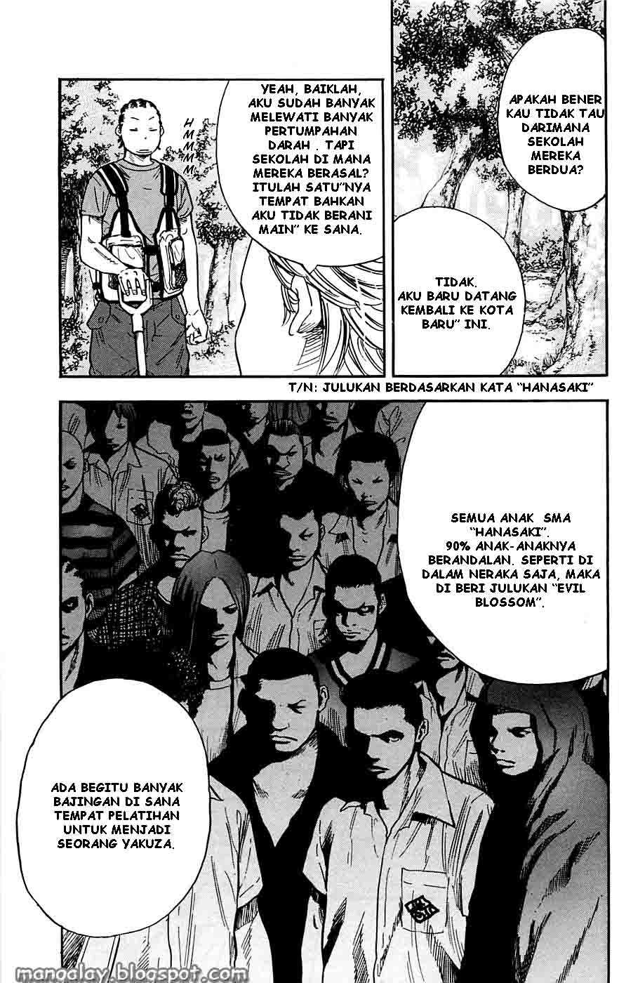 Clover (Tetsuhiro Hirakawa) chapter 18 halaman 10