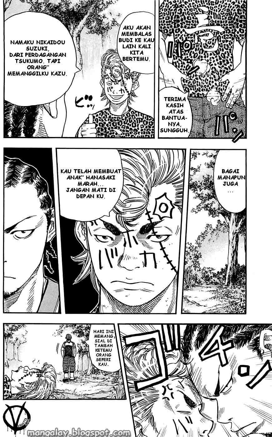 Clover (Tetsuhiro Hirakawa) chapter 18 halaman 11