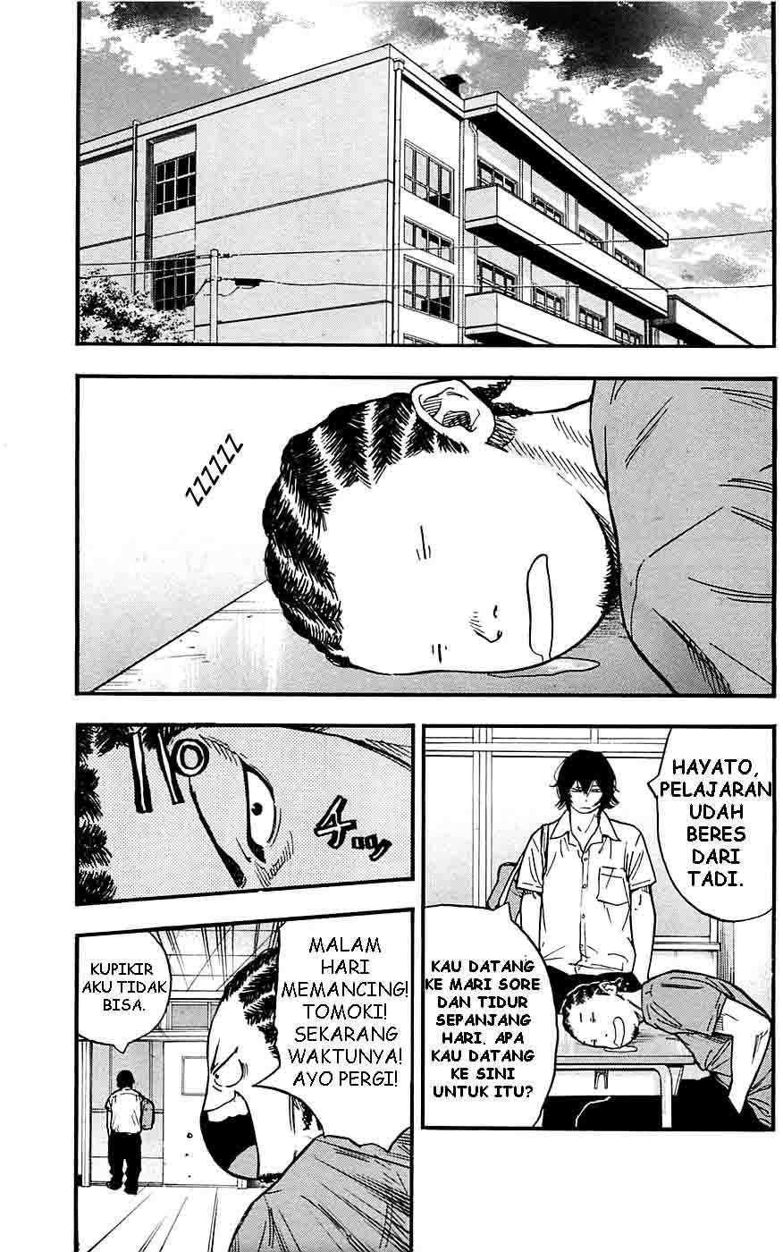 Clover (Tetsuhiro Hirakawa) chapter 18 halaman 12