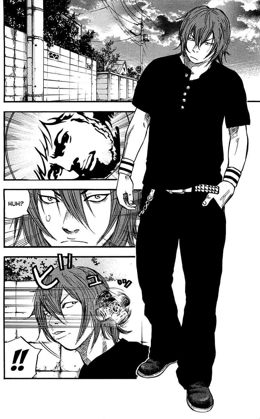 Clover (Tetsuhiro Hirakawa) chapter 18 halaman 13