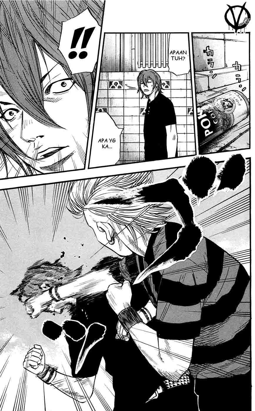 Clover (Tetsuhiro Hirakawa) chapter 18 halaman 14