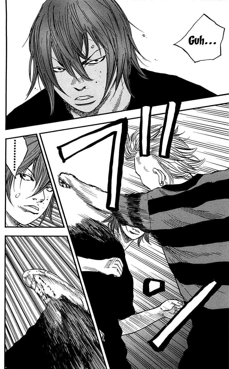 Clover (Tetsuhiro Hirakawa) chapter 18 halaman 15