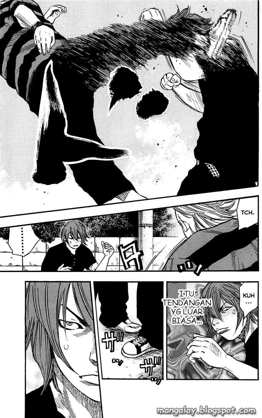 Clover (Tetsuhiro Hirakawa) chapter 18 halaman 16
