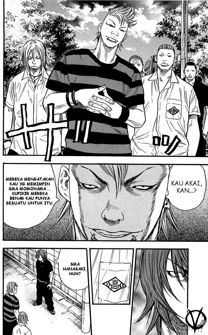 Clover (Tetsuhiro Hirakawa) chapter 18 halaman 17