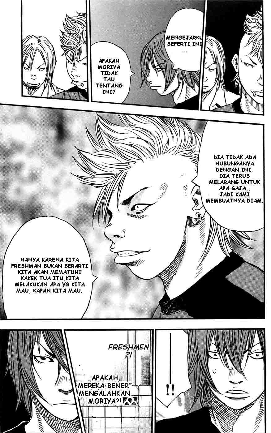 Clover (Tetsuhiro Hirakawa) chapter 18 halaman 18