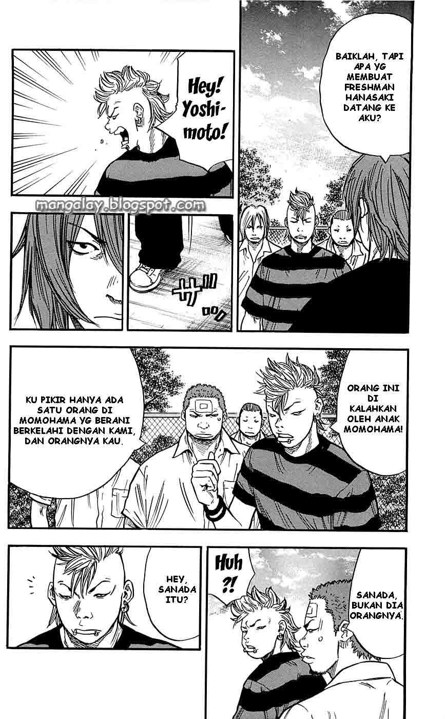 Clover (Tetsuhiro Hirakawa) chapter 18 halaman 19