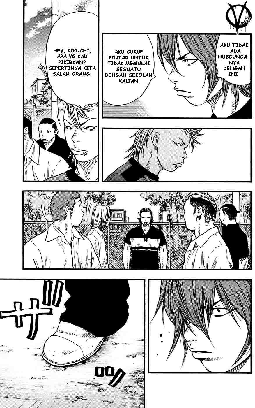 Clover (Tetsuhiro Hirakawa) chapter 18 halaman 20