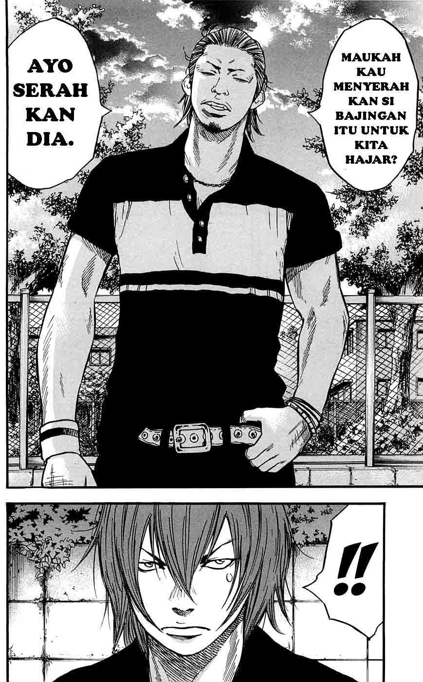 Clover (Tetsuhiro Hirakawa) chapter 18 halaman 21