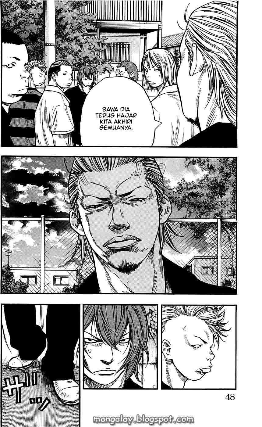 Clover (Tetsuhiro Hirakawa) chapter 19 halaman 4