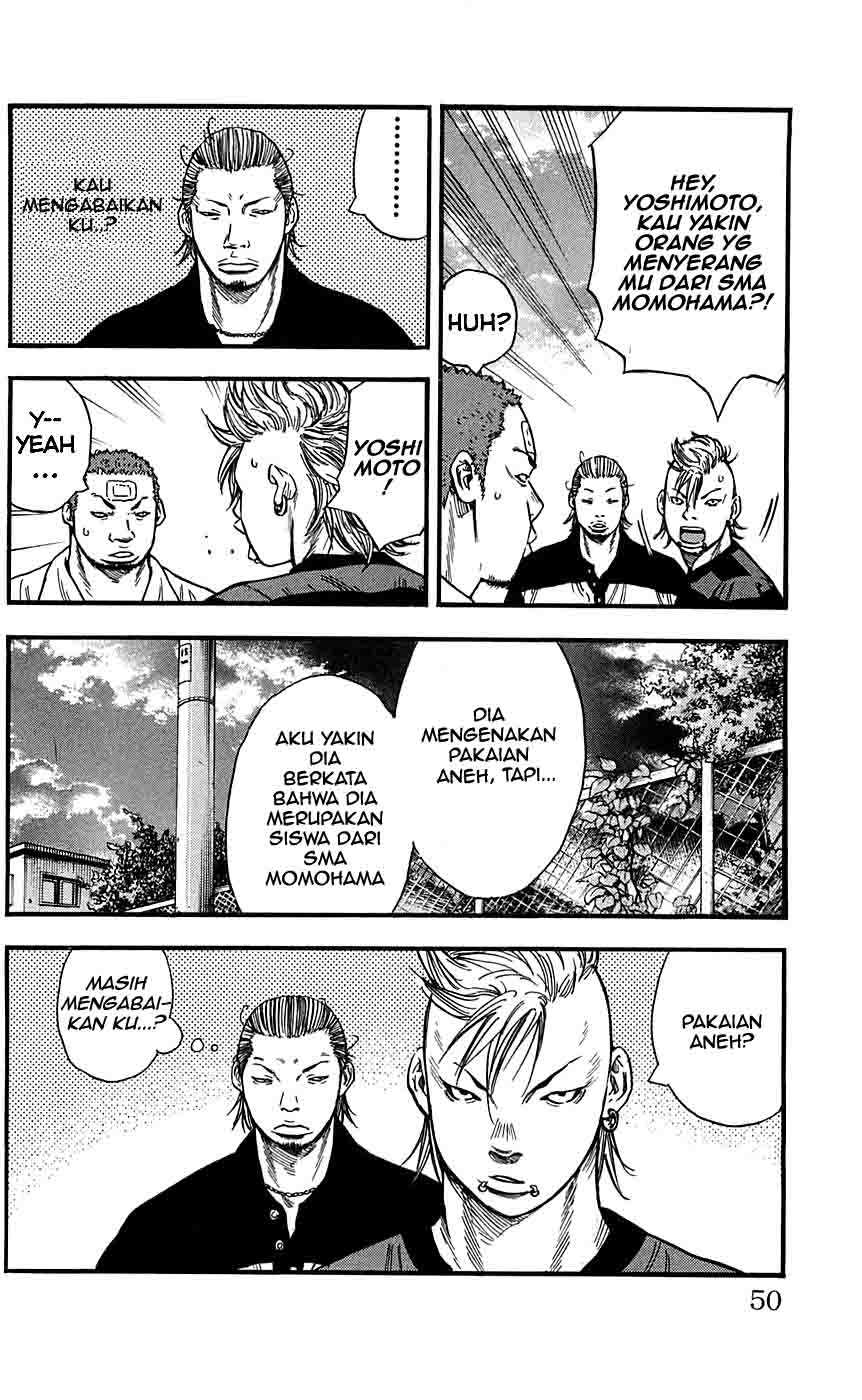 Clover (Tetsuhiro Hirakawa) chapter 19 halaman 6