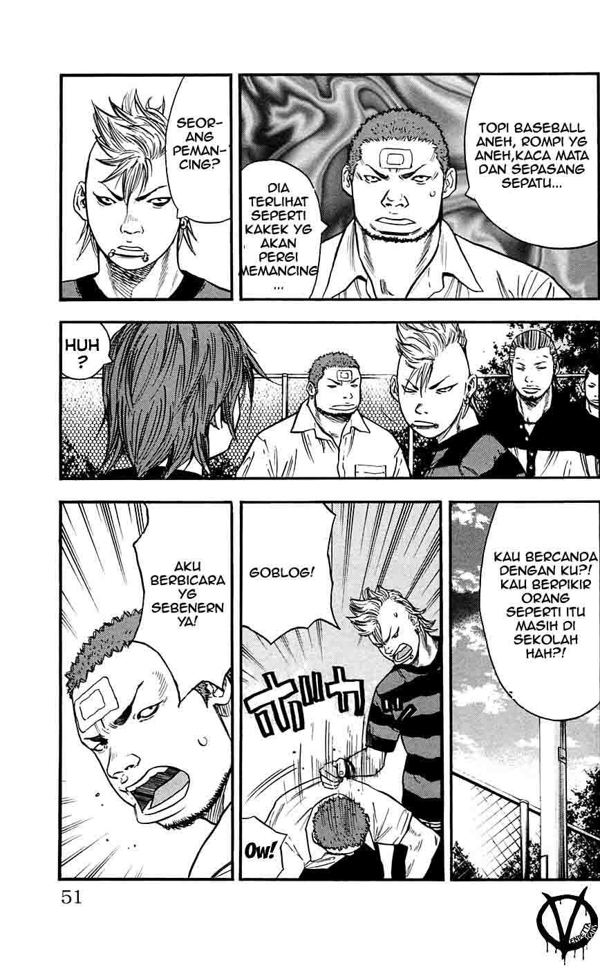 Clover (Tetsuhiro Hirakawa) chapter 19 halaman 7