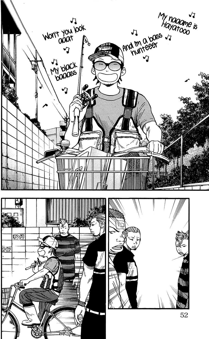 Clover (Tetsuhiro Hirakawa) chapter 19 halaman 8