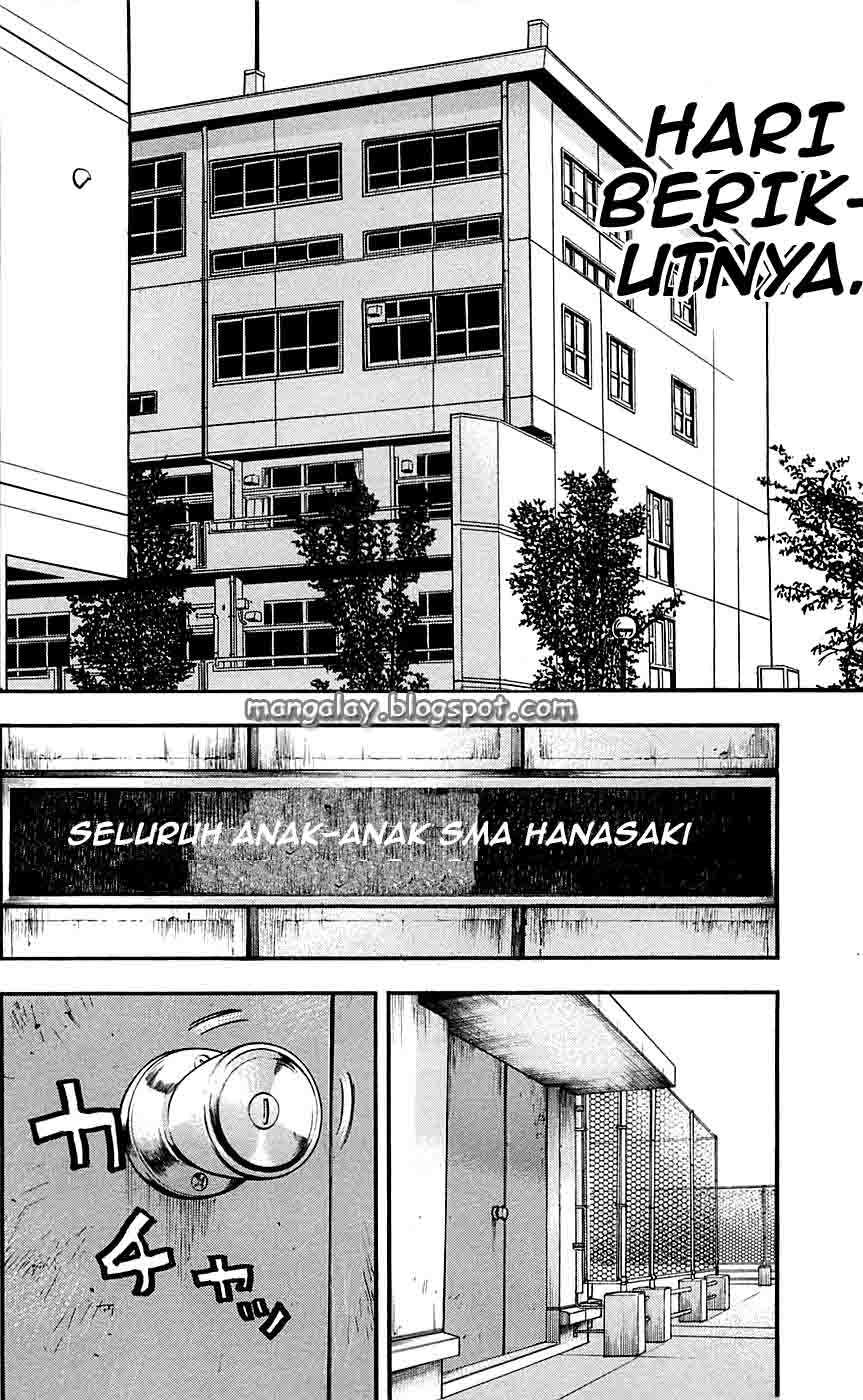Clover (Tetsuhiro Hirakawa) chapter 19 halaman 10
