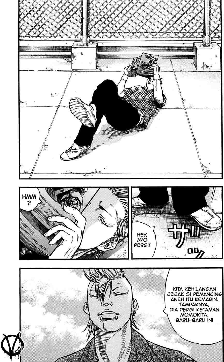 Clover (Tetsuhiro Hirakawa) chapter 19 halaman 11