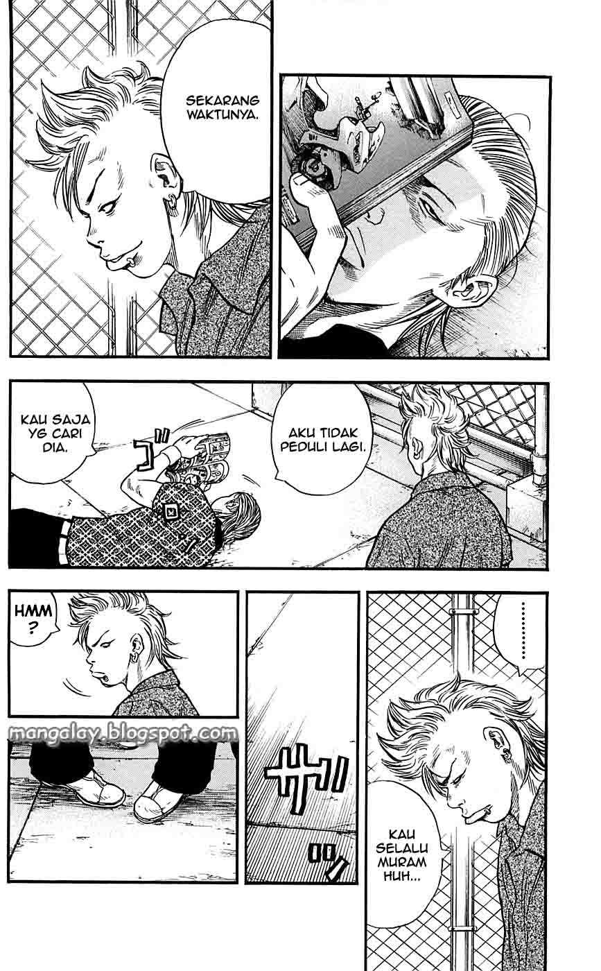 Clover (Tetsuhiro Hirakawa) chapter 19 halaman 12