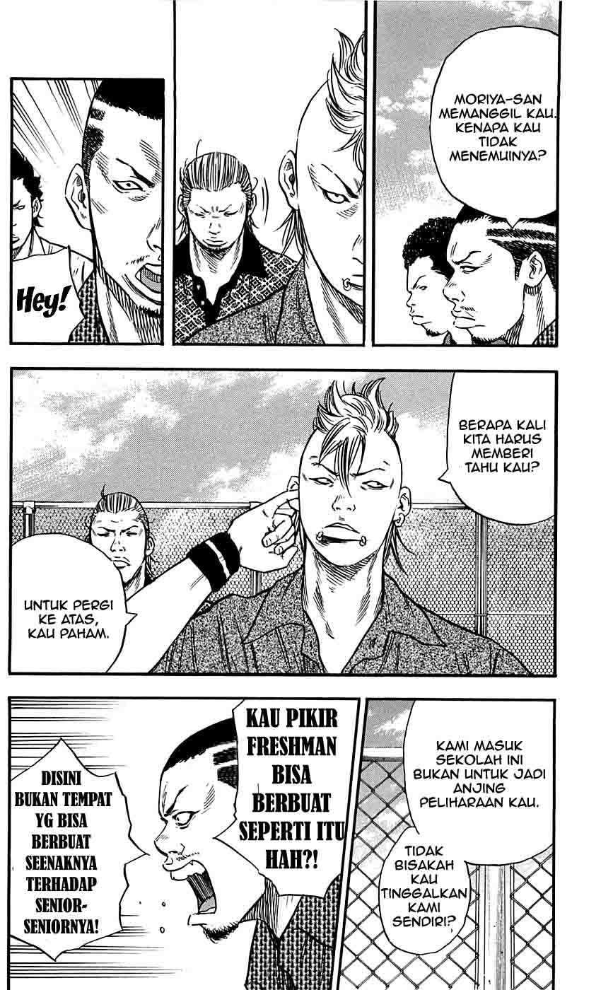Clover (Tetsuhiro Hirakawa) chapter 19 halaman 14