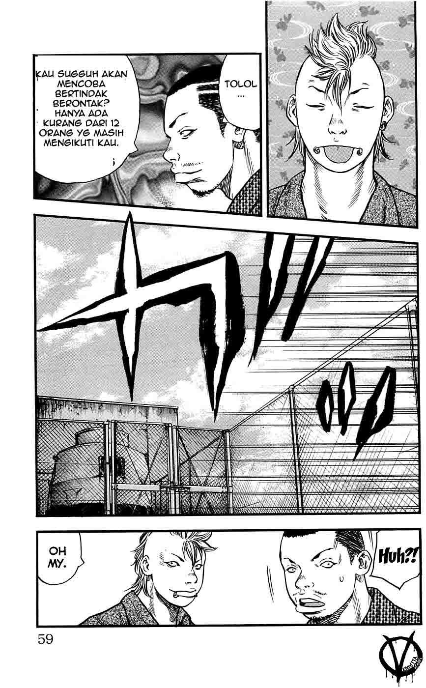 Clover (Tetsuhiro Hirakawa) chapter 19 halaman 15
