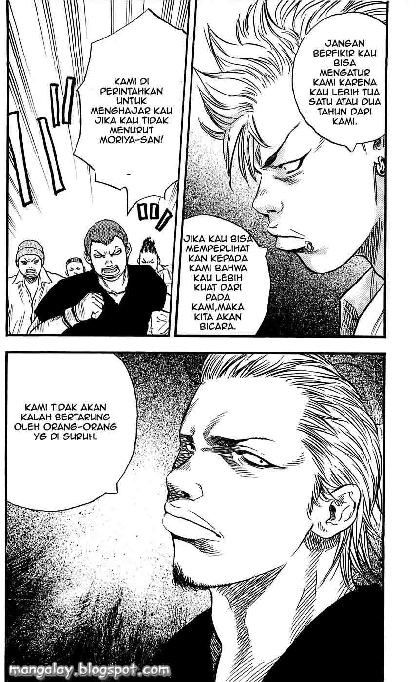 Clover (Tetsuhiro Hirakawa) chapter 19 halaman 18