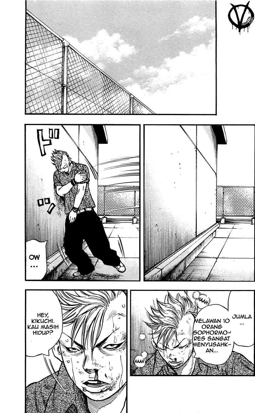 Clover (Tetsuhiro Hirakawa) chapter 19 halaman 19