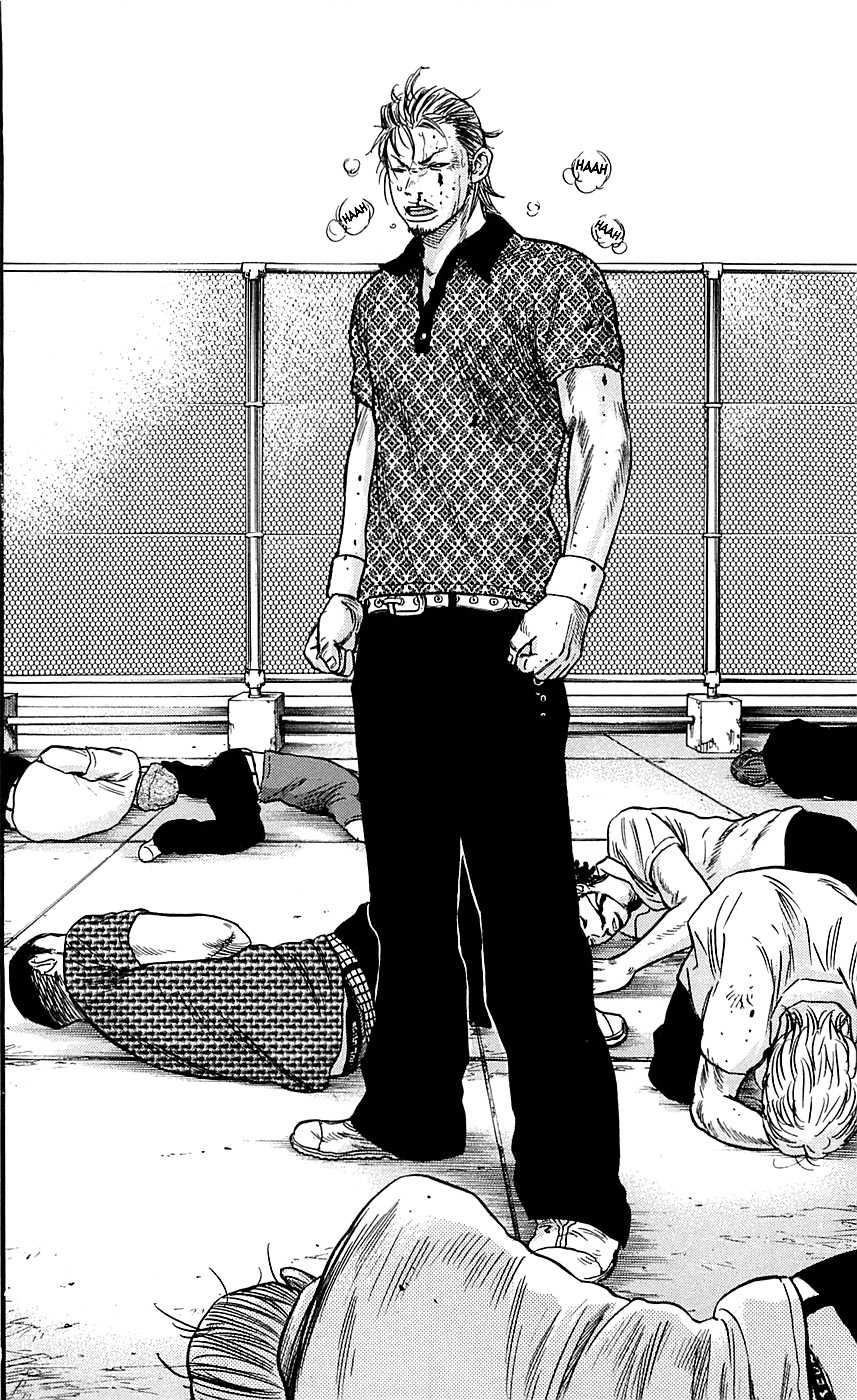 Clover (Tetsuhiro Hirakawa) chapter 19 halaman 20