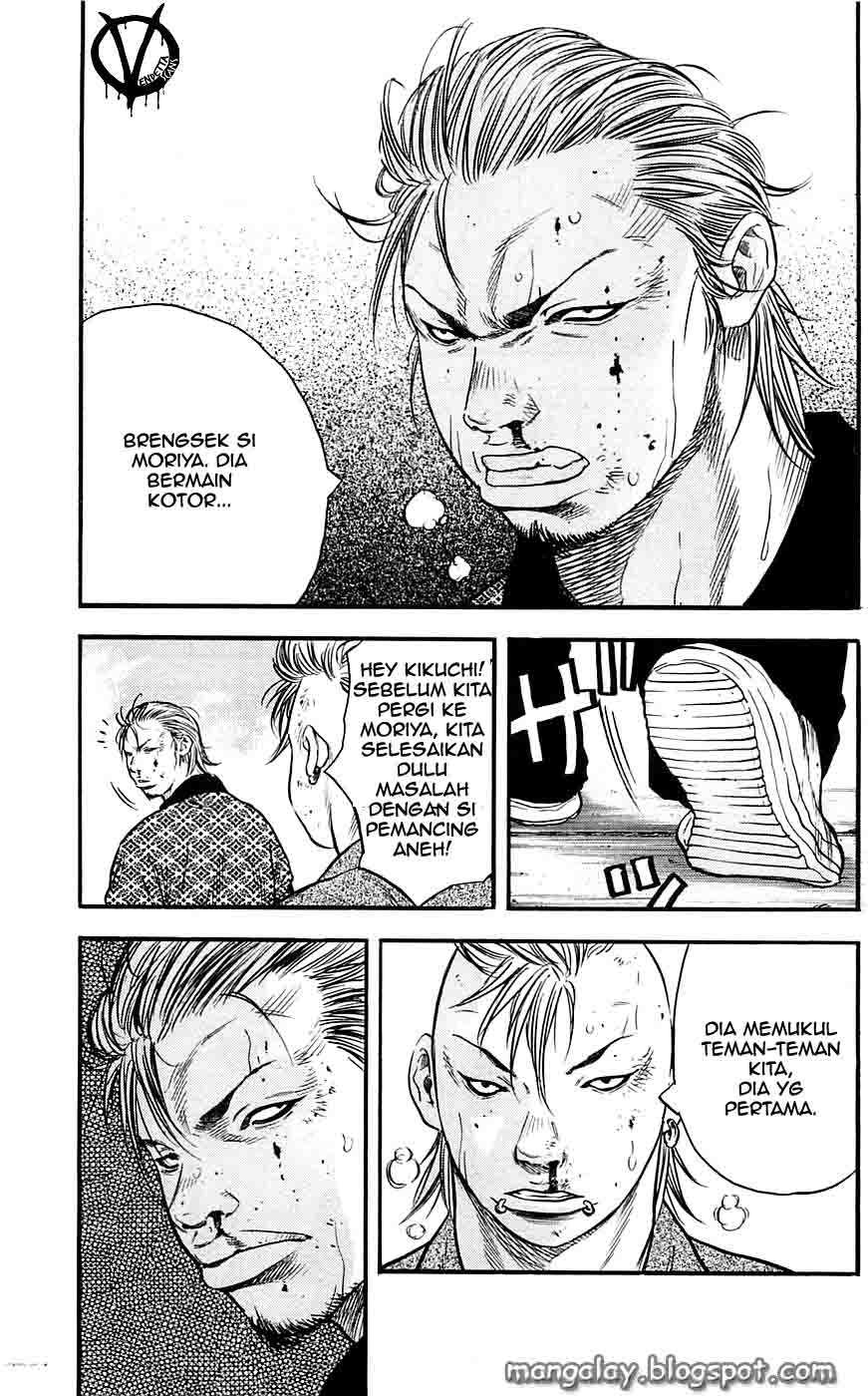 Clover (Tetsuhiro Hirakawa) chapter 19 halaman 21